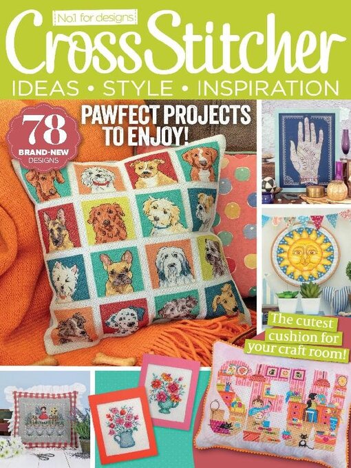 Title details for CrossStitcher by Warners Group Publications Plc - Available